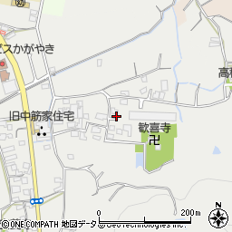 和歌山県和歌山市祢宜61周辺の地図