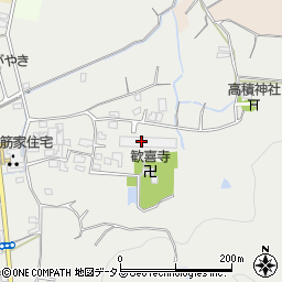 和歌山県和歌山市祢宜72周辺の地図