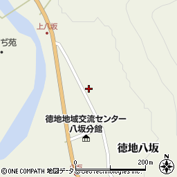 山口県山口市徳地八坂1033周辺の地図