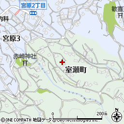 広島県呉市室瀬町12周辺の地図