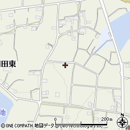香川県丸亀市綾歌町岡田東1492-1周辺の地図