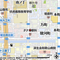 和歌山県和歌山市福町14周辺の地図