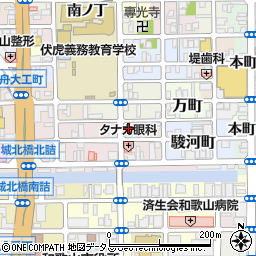 和歌山県和歌山市福町14周辺の地図