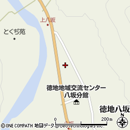 山口県山口市徳地八坂1062周辺の地図