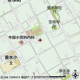 香川県丸亀市垂水町1386周辺の地図
