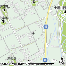 香川県丸亀市垂水町1051周辺の地図