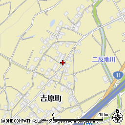 香川県善通寺市吉原町2689周辺の地図