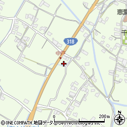 香川県東かがわ市白鳥1525-2周辺の地図