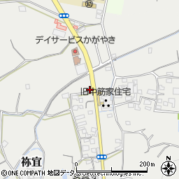 和歌山県和歌山市祢宜154-6周辺の地図
