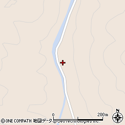 山口県山口市仁保上郷476周辺の地図