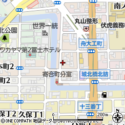 和歌山県和歌山市寄合町1周辺の地図
