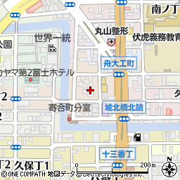 和歌山県和歌山市寄合町6周辺の地図