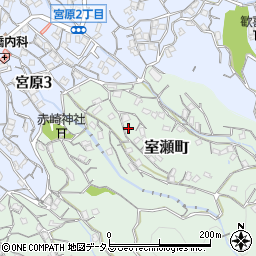 広島県呉市室瀬町12-19周辺の地図