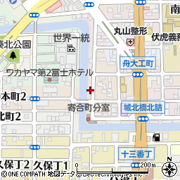 和歌山県和歌山市寄合町54周辺の地図
