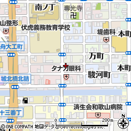 和歌山県和歌山市福町13周辺の地図