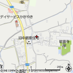 和歌山県和歌山市祢宜49-1周辺の地図