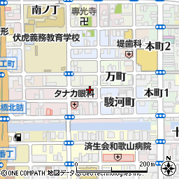 和歌山県和歌山市福町21周辺の地図