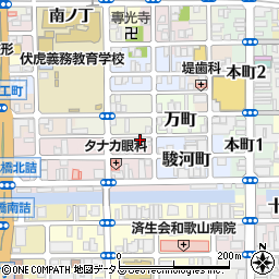 和歌山県和歌山市福町21周辺の地図