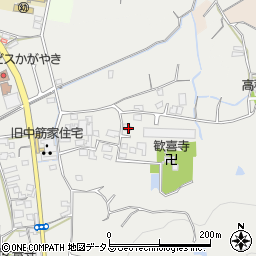 和歌山県和歌山市祢宜62周辺の地図