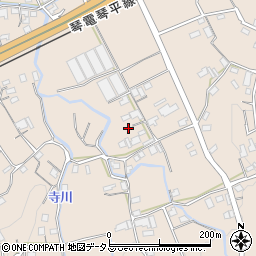 香川県丸亀市綾歌町栗熊東1597周辺の地図