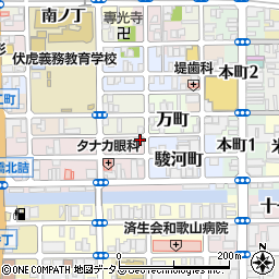 和歌山県和歌山市福町22周辺の地図