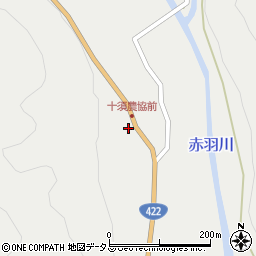 三重県北牟婁郡紀北町十須442周辺の地図