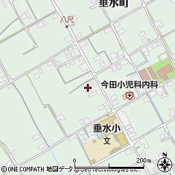 香川県丸亀市垂水町1335周辺の地図