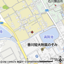 香川県善通寺市下吉田町34周辺の地図