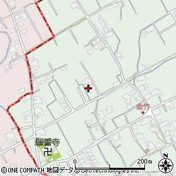 香川県丸亀市垂水町2127-3周辺の地図