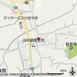 和歌山県和歌山市祢宜46周辺の地図
