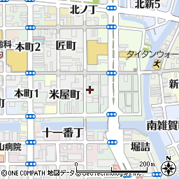 和歌山県和歌山市中ノ店南ノ丁10周辺の地図