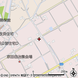 香川県善通寺市与北町2381周辺の地図