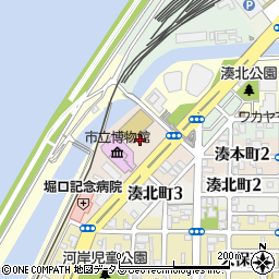 和歌山県和歌山市湊本町周辺の地図