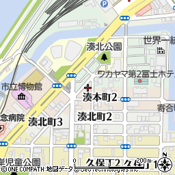 株式会社亀田商店周辺の地図