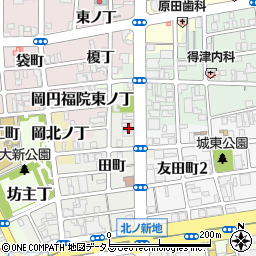 和歌山県和歌山市新内6周辺の地図