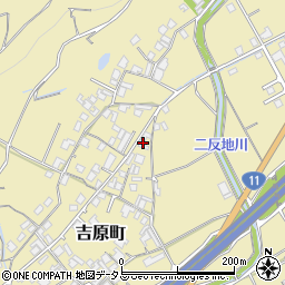 香川県善通寺市吉原町2682周辺の地図