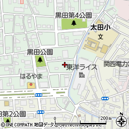 和歌山県和歌山市黒田41周辺の地図