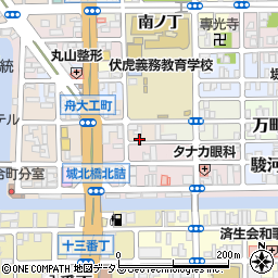 和歌山県和歌山市板屋町18周辺の地図
