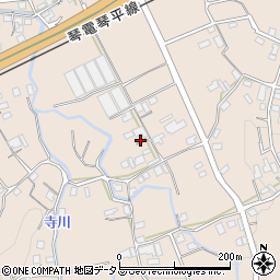 香川県丸亀市綾歌町栗熊東1585周辺の地図