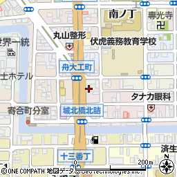 和歌山県和歌山市板屋町23周辺の地図