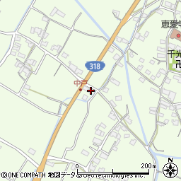 香川県東かがわ市白鳥1525周辺の地図