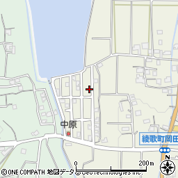 香川県丸亀市綾歌町岡田東48周辺の地図