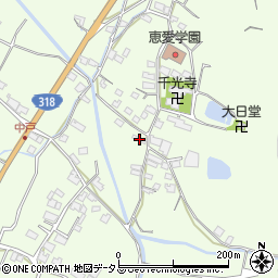 香川県東かがわ市白鳥984-2周辺の地図