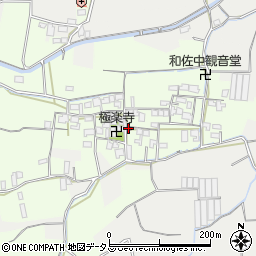 和佐中公民館周辺の地図