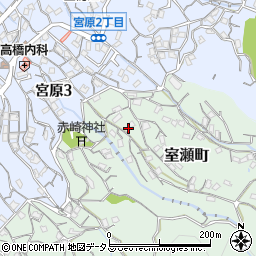 広島県呉市室瀬町9周辺の地図