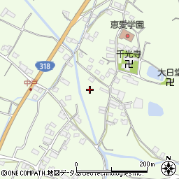 香川県東かがわ市白鳥990-1周辺の地図