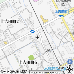 ＪＡ香川県善通寺周辺の地図