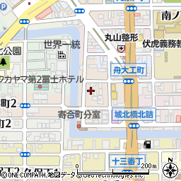 和歌山県和歌山市橋丁周辺の地図