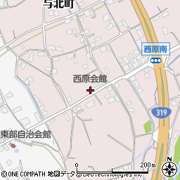 香川県善通寺市与北町3099周辺の地図