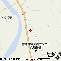 山口県山口市徳地八坂1038周辺の地図